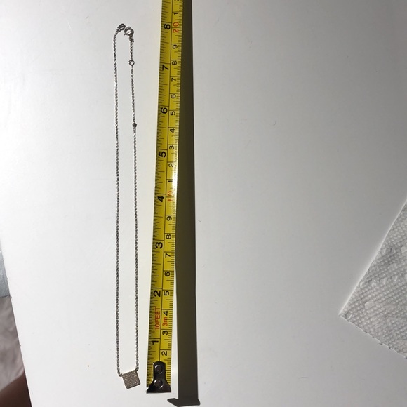 Stunning white gold diamond necklace - Picture 4 of 4